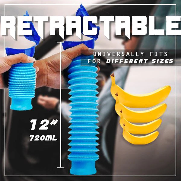 GoRelief: The Collapsible Travel Urinal