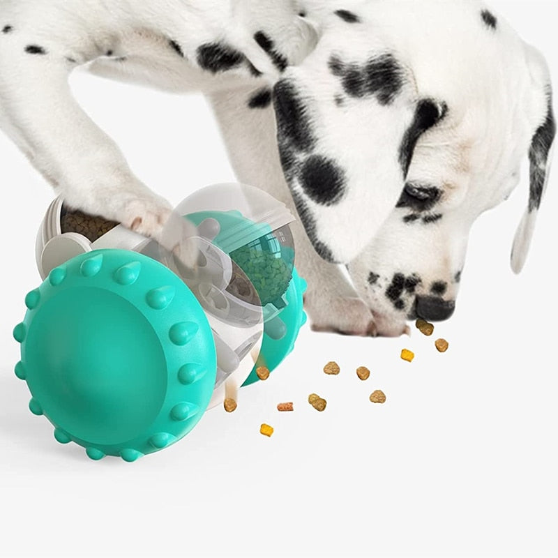 SmartyPaws: Interactive Treat-Dispensing Pet Toy