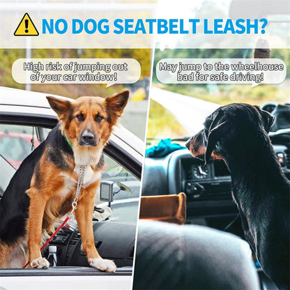 Seatbelt Harness for Dogs